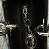 Dior Medium Calfskin Embroidered Flower Lady Dior Secondhand