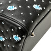 Dior Medium Calfskin Embroidered Flower Lady Dior Secondhand
