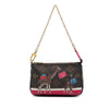 Louis Vuitton Monogram Giraffe Christmas Mini Pochette Accessoires Secondhand
