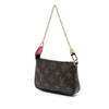 Louis Vuitton Monogram Giraffe Christmas Mini Pochette Accessoires Secondhand