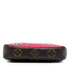 Louis Vuitton Monogram Giraffe Christmas Mini Pochette Accessoires Secondhand