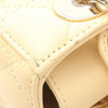 Dior Small Lambskin Cannage Lady Dior Secondhand