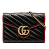 Gucci GG Marmont Matelasse Leather Torchon Wallet On Chain Secondhand