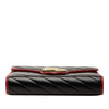 Gucci GG Marmont Matelasse Leather Torchon Wallet On Chain Secondhand