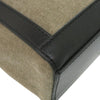 Balmain Canvas B Army 24 Shopping Satchel Secondhand