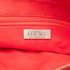 LOEWE Mini Anagram Suede Handbag Secondhand