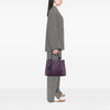 Prada Medium Scamosciato Double Handle Tote Secondhand