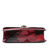 Valentino Medium Nappa and Canvas Camouflage Rockstud Glam Lock Crossbody Secondhand