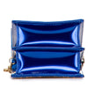 Dior Studded Patent Diorama Vertical Clutch Secondhand