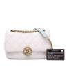 Chanel CC Quilted Calfskin Single Flap Secondhand