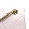Chanel CC Quilted Calfskin Single Flap Secondhand