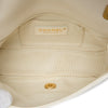 Chanel Mini Quilted Calfskin Crystal Pearls Chain Flap Secondhand