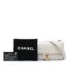 Chanel Mini Quilted Calfskin Crystal Pearls Chain Flap Secondhand