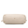 Gucci Leather Twill Satchel Secondhand