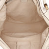Gucci Leather Twill Satchel Secondhand