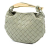 Bottega Veneta Baby Lambskin Intrecciato Sardine Secondhand