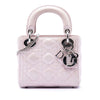 Dior Mini Iridescent Lambskin Cannage Lady Dior Secondhand