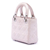 Dior Mini Iridescent Lambskin Cannage Lady Dior Secondhand