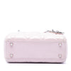 Secondhand Dior Mini Iridescent Lambskin Cannage Lady Dior