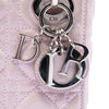 Secondhand Dior Mini Iridescent Lambskin Cannage Lady Dior