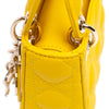 Dior Micro Lambskin Cannage Lady Dior Secondhand