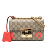 Gucci Small GG Supreme Love Padlock Crossbody Secondhand