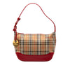 Burberry Haymarket Check Shoulder Bag Secondhand