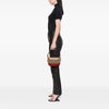 Burberry Haymarket Check Shoulder Bag Secondhand