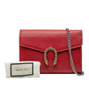 Gucci Calfskin Dionysus Wallet on Chain Secondhand