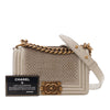 Chanel Small Scaled Lambskin Boy Flap Secondhand