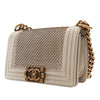 Chanel Small Scaled Lambskin Boy Flap Secondhand