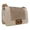 Chanel Small Scaled Lambskin Boy Flap Secondhand