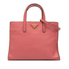 Prada Saffiano Soft Triple Pocket Tote Secondhand