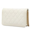 Chanel Quilted Caviar Boy Wallet on Chain Secondhand