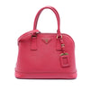 Prada Medium Saffiano Lux Open Promenade Satchel Secondhand