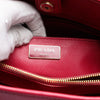 Prada Medium Saffiano Lux Open Promenade Satchel Secondhand