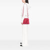 Prada Medium Saffiano Lux Open Promenade Satchel Secondhand