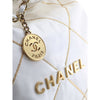 Chanel Small Quilted Shiny Calfskin Chain 22 Handbag Secondhand