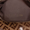 Fendi Zucchino Crystal Double Flap Bucket Bag Secondhand