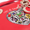 Secondhand Dior Niki De Saint Phalle Mini Calfskin Lady Dior