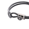 Louis Vuitton Monogram Eclipse and Taiga Loop It Bracelet Secondhand