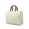 Bvlgari Casablanca Apres Tennis Perforated Calfskin Satchel Secondhand