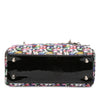 Dior Mini Multicolor Metallic Fabric and Patent Leather Lady Dior Secondhand