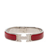 Hermès Narrow Enamel Clic H Bracelet PM Secondhand