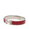 Hermès Narrow Enamel Clic H Bracelet PM Secondhand