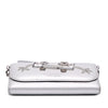 Burberry Metallic Leather Creature Wallet On Chain Secondhand