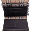 Burberry Metallic Leather Creature Wallet On Chain Secondhand