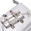 Burberry Metallic Leather Creature Wallet On Chain Secondhand