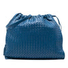 Secondhand Bottega Veneta Nappa Intrecciato Drawstring Shoulder Bag