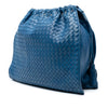 Secondhand Bottega Veneta Nappa Intrecciato Drawstring Shoulder Bag